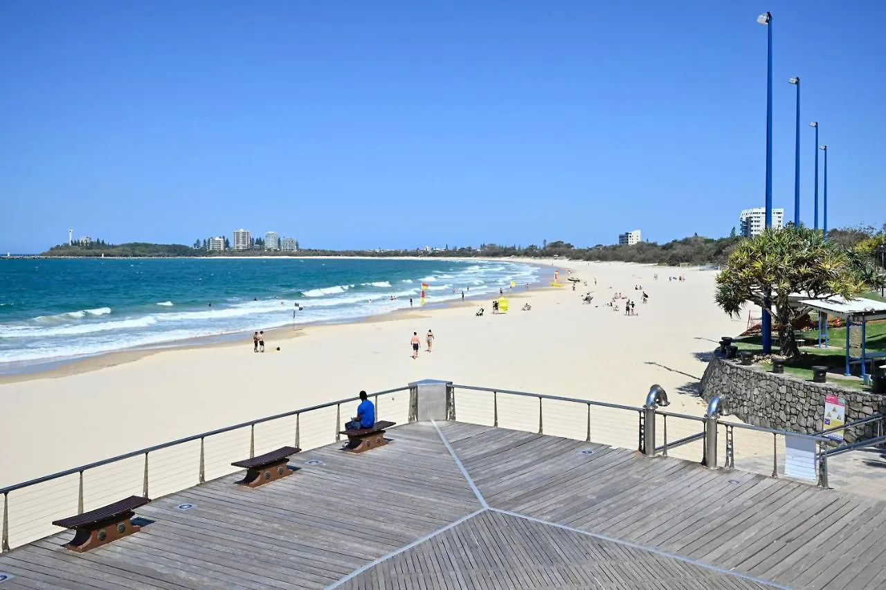Mooloolaba 2 B/R Getaway - Perfect Location Zd5 Lägenhet