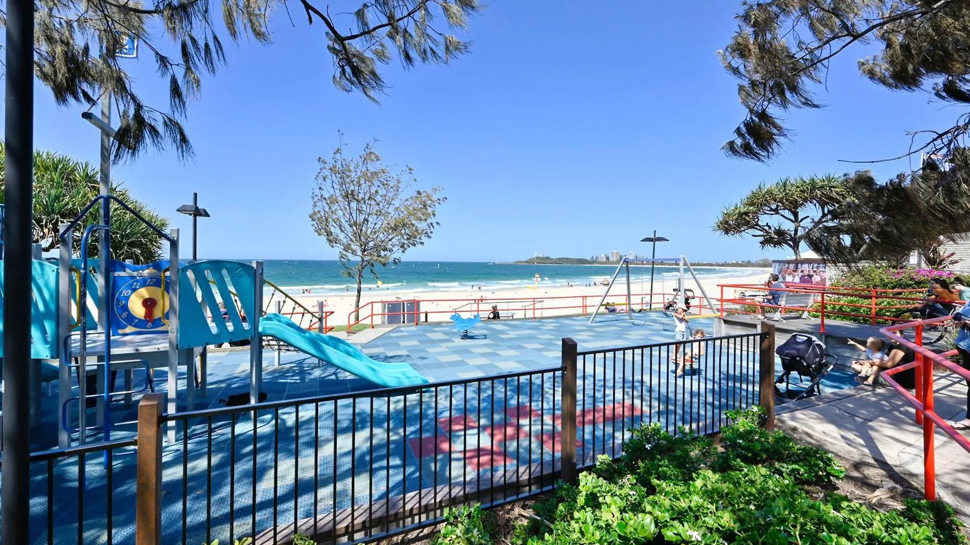 Mooloolaba 2 B/R Getaway - Perfect Location Zd5 Lägenhet Australien